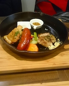 BISTRO O: 青い空と雲さんの2018年02月10日の1枚目の投稿写真