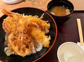 天丼　天串　串カツ　いしのや　阪急三番街: まおさんの2026年05月20日の1枚目の投稿写真