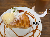 cafe＆dining　55＋　大阪城公園店: りんごさんの2026年09月06日の2枚目の投稿写真