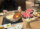 火鍋 小肥羊 池袋店 しゃおふぇいやん: ぽぽさんの2024年04月21日の1枚目の投稿写真
