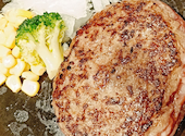 とろけるハンバーグ 福よし リーフウォーク稲沢店: よっかさんの2026年09月05日の1枚目の投稿写真