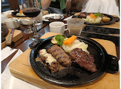 炭火焼きハンバーグ&ステーキレストラン ぶる: ゆっきーさんの2025年07月14日の1枚目の投稿写真