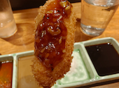 串揚げキッチン だん 心斎橋店: ペコさんの2026年07月24日の2枚目の投稿写真