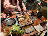 韓国焼肉食べ放題専門店　コギロ: ペペロンチーノさんの2025年02月18日の1枚目の投稿写真