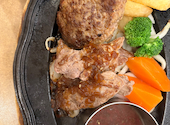 国産黒毛牛100%ハンバーグのお店 勝牛本店: ntntさんの2026年07月30日の1枚目の投稿写真