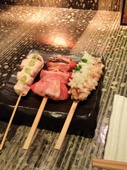 炭火串焼 千串屋 渋谷店: ハイジさんの2012年06月02日の1枚目の投稿写真