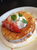 代官山 パンケーキ カフェ クローバーズ Clover's: さゆりさんの2012年01月22日の1枚目の投稿写真