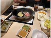 しゃぶしゃぶ 美山 溝の口店: おこめさんの2025年02月18日の1枚目の投稿写真