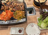 サムギョプサル韓国料理キム兄食堂: あけさんの2026年07月19日の1枚目の投稿写真