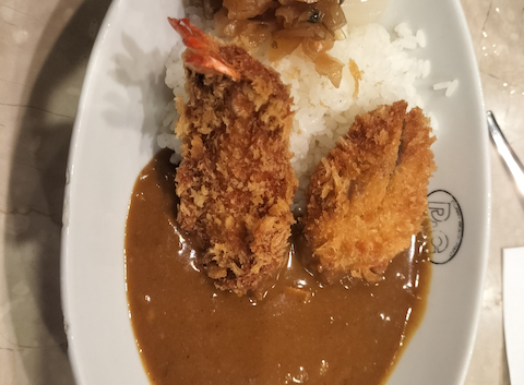 カレー専門店 Ｐ＆Ｇ: ベンさんの2026年04月12日の1枚目の投稿写真