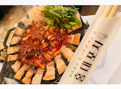韓国料理 ホンデポチャ 名古屋大須店: @くろねこさんさんの2026年03月28日の1枚目の投稿写真