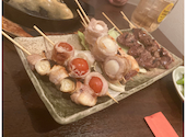 博多焼き鳥と野菜巻き串 1010博多口店: まつさんの2024年06月24日の2枚目の投稿写真
