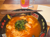 トマトラーメン 辛めん 三味 天神大名中心店: ななさんの2026年05月10日の1枚目の投稿写真