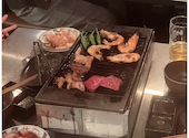 黒毛和牛食べ放題　焼肉　タンとハラミ　梅田 ハナレ店: ももちゃんさんの2025年01月の1枚目の投稿写真