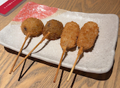 創作串揚げと季節のごはん Cutta: ぷぷぷ(*´艸`)さんの2026年04月01日の2枚目の投稿写真