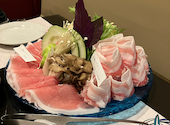 今帰仁アグーしゃぶしゃぶ 長堂屋 那覇店: k.kさんの2023年12月24日の1枚目の投稿写真