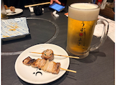 【焼き鳥・全席完全個室】炭火野菜巻き串と餃子 博多うずまき 姫路駅前店: 琥珀さんの2026年08月30日の1枚目の投稿写真