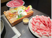 銀座しゃぶ輝 銀座本店 完全個室 黒毛和牛しゃぶしゃぶ・すき焼き専門店: ありありさんの2022年06月の1枚目の投稿写真
