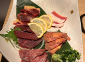 個室 馬刺し肉寿司 たてがみ 名古屋駅前店: とびうおさんの2025年11月の1枚目の投稿写真