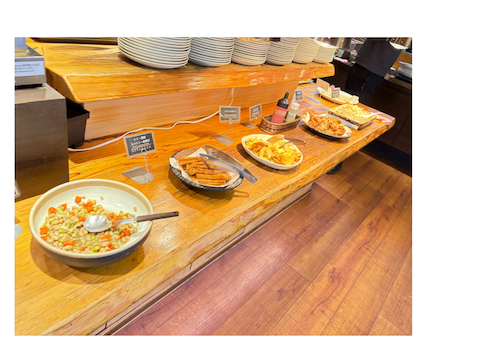 露菴 ろあん 松永店 旬菜創作ビュッフェ食べ放題: わらびさんの2026年02月08日の1枚目の投稿写真