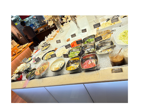 露菴 ろあん 松永店 旬菜創作ビュッフェ食べ放題: わらびさんの2026年02月08日の2枚目の投稿写真