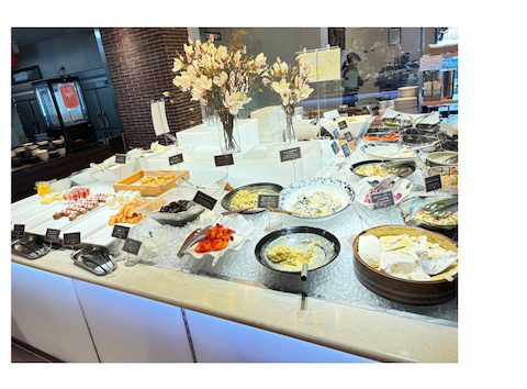 露菴 ろあん 松永店 旬菜創作ビュッフェ食べ放題: わらびさんの2026年02月08日の3枚目の投稿写真