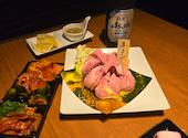 個室型焼肉 鞍牟: みゆみゆさんの2026年06月21日の1枚目の投稿写真