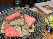 炭火焼肉 ぶち 久茂地店: をまるごとさんの2024年04月11日の2枚目の投稿写真