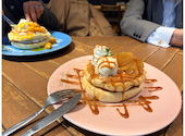 belle-ville pancake cafe 阪急岡本駅店: Kikoさんの2026年03月12日の1枚目の投稿写真