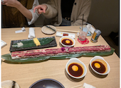 個室 馬刺し肉寿司 たてがみ 名古屋駅前店: kasumalさんの2025年11月の1枚目の投稿写真