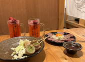 野菜巻き串と餃子 まきんしゃい 小倉店: はるさんの2024年05月15日の1枚目の投稿写真