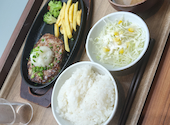 The Meat Locker STEAK & CAFE Makuhari ザ ミートロッカー ステーキ&カフェ 幕張: ひろちゃんさんの2026年08月08日の1枚目の投稿写真