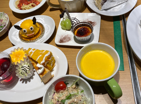 文さんの年10月の投稿 スイーツパラダイス Sweets Paradise ららぽーとtokyo Bay店 カフェ スイーツ の口コミ ホットペッパーグルメ