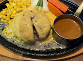 ハンバーグ ステーキ グリル大宮 グランフロント大阪店: ミカリンさんの2022年04月23日の1枚目の投稿写真