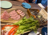 個室 塊肉×農園野菜 Nick&Noojoo 新橋本店: co-さんの2026年06月08日の1枚目の投稿写真