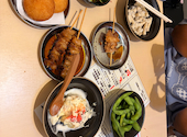 串とメシにはサケキタル 川崎駅前店: にゃぴさんの2026年07月10日の1枚目の投稿写真