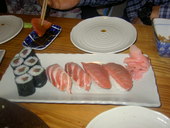 まぐろ専門居酒屋 ひとし: すいかっこさんの2008年01月06日の1枚目の投稿写真