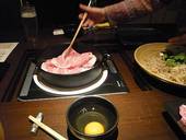 黒豚と黒毛和牛 &nbsp;しゃぶしゃぶ Torashima: かるとさんの2009年05月20日の2枚目の投稿写真