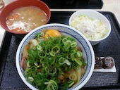 吉野家 お台場デックス東京ビーチ店: あっちゃんさんの2017年01月18日の1枚目の投稿写真