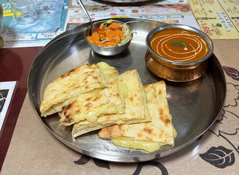 インドダイニングカフェ マター 玉島店: ゲストさんの2026年03月31日の1枚目の投稿写真