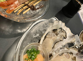 牡蠣&海老バル　焼き牡蠣食べ放題　 East Blue（イーストブルー）池袋東口店: こなさんの2025年05月の1枚目の投稿写真