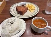 マロリーポークステーキ　大手町ホトリア店: 山のトンネルさんの2025年11月13日の1枚目の投稿写真