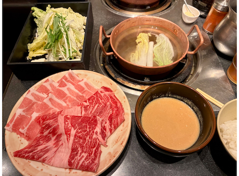 しゃぶ亭 西梅田店: パパさんの2026年04月03日の1枚目の投稿写真