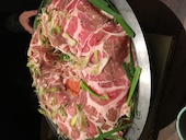 炊き鍋トマト出汁です！