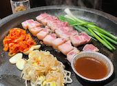 肉×鍋×韓国料理 韓国バル OKOGE 梅田お初天神店: abkreiさんの2025年04月13日の1枚目の投稿写真