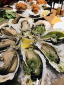 焼いたオイスター