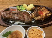 JUMBO STEAK HAN S ハンズ 奇跡の1マイル店: まなぶんさんの2023年06月26日の1枚目の投稿写真