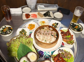 全80席＆個室　新大久保NO.1手作りタッカンマリ＆チョッパル　チャカン食堂別館: めぐさんの2025年10月の1枚目の投稿写真