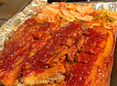 韓国料理　国産サムギョプサル食べ放題　金達莱（キンタツライ）　新大久保店: シュウさんの2025年05月の1枚目の投稿写真
