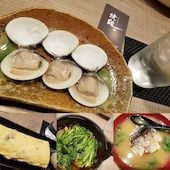 焼蛤 神楽: みっつさんの2018年11月11日の1枚目の投稿写真